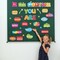 31Pcs Retro Colorful Bulletin Board Signs for Back to School Supplies